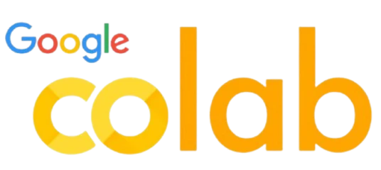 Google Colab logo