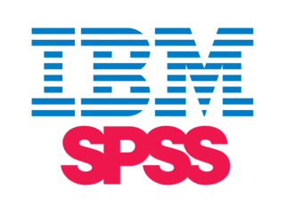 IBM SPSS Statistics software logo