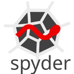 Spyder Python IDE logo